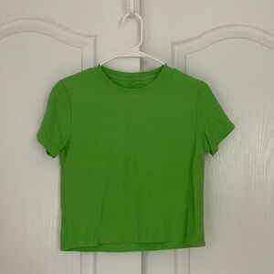 Neon green tshirt